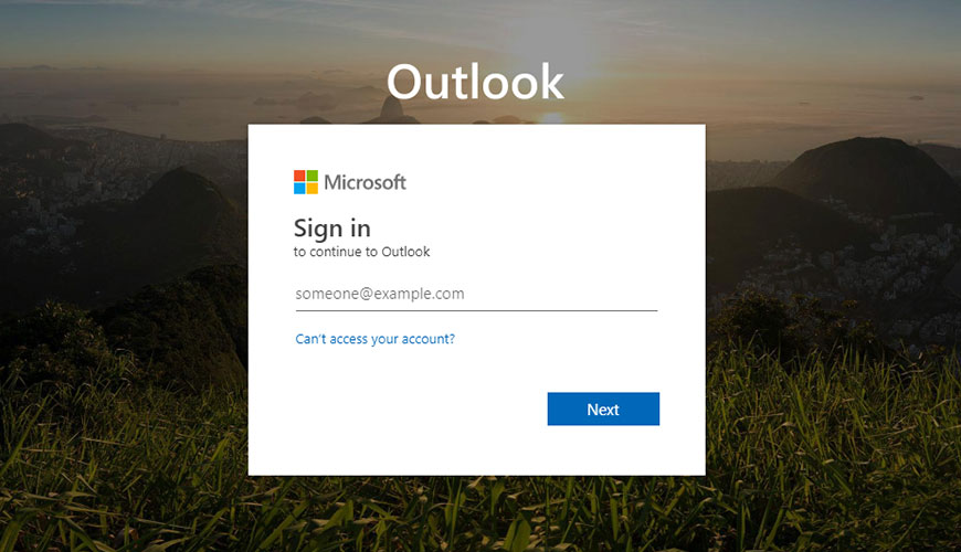 Outlook access что это